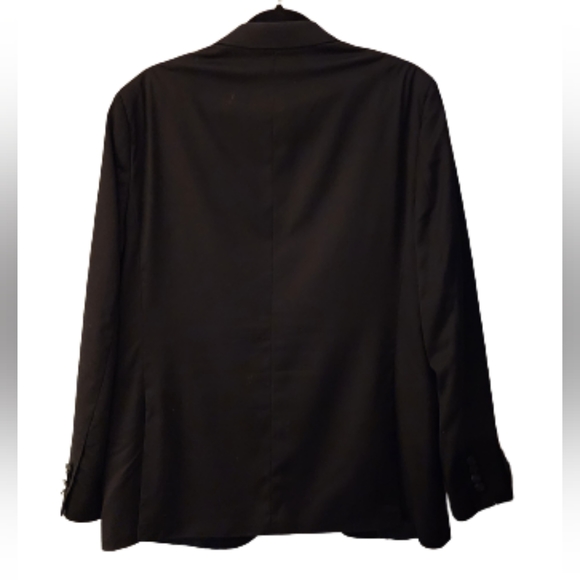 Nautica Navy Blue Men's Blazer Suit Coat Jacket 42R Navy Blue - Picture 2 of 10